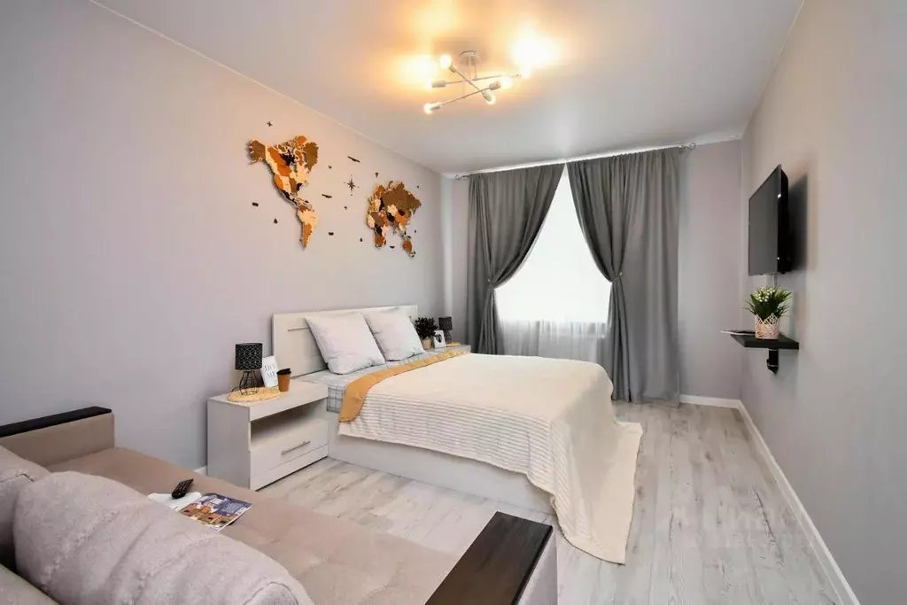 1-к кв. Красноярский край, Красноярск Октябрьская ул., 10Б (38.0 м) - Фото 0