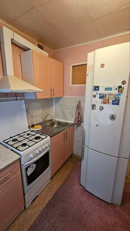 1-к. квартира, 33 м, 3/4 эт. - Фото 1