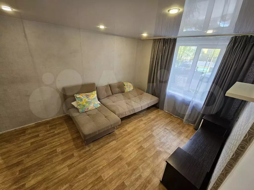 1-к. квартира, 34 м, 1/5 эт. - Фото 1