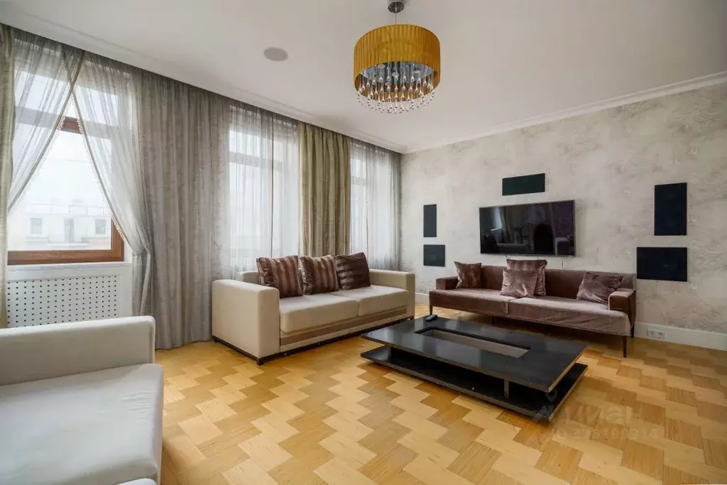 3-к кв. Санкт-Петербург ул. Блохина, 1/75 (120.4 м) - Фото 1