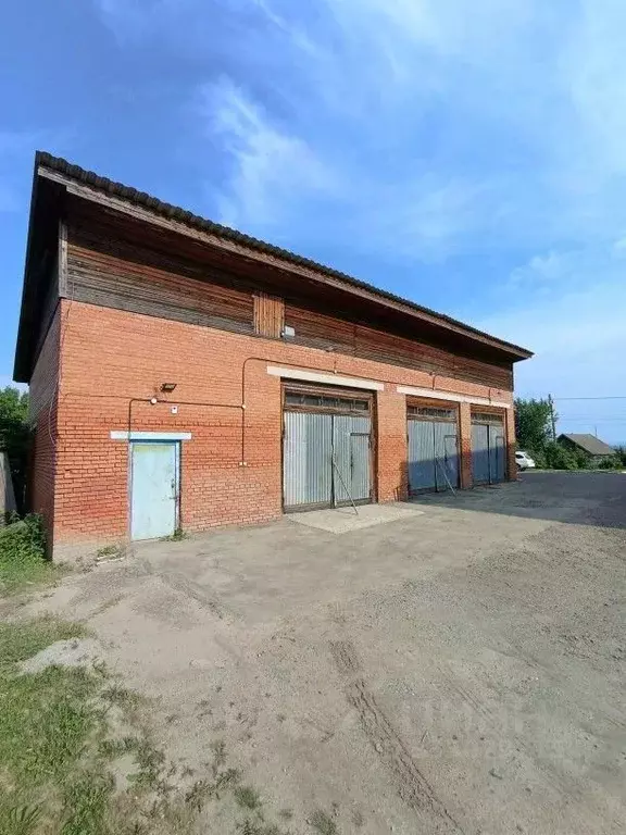 Гараж в Красноярский край, Мотыгино пгт ул. Советская, 116 (24 м) - Фото 1