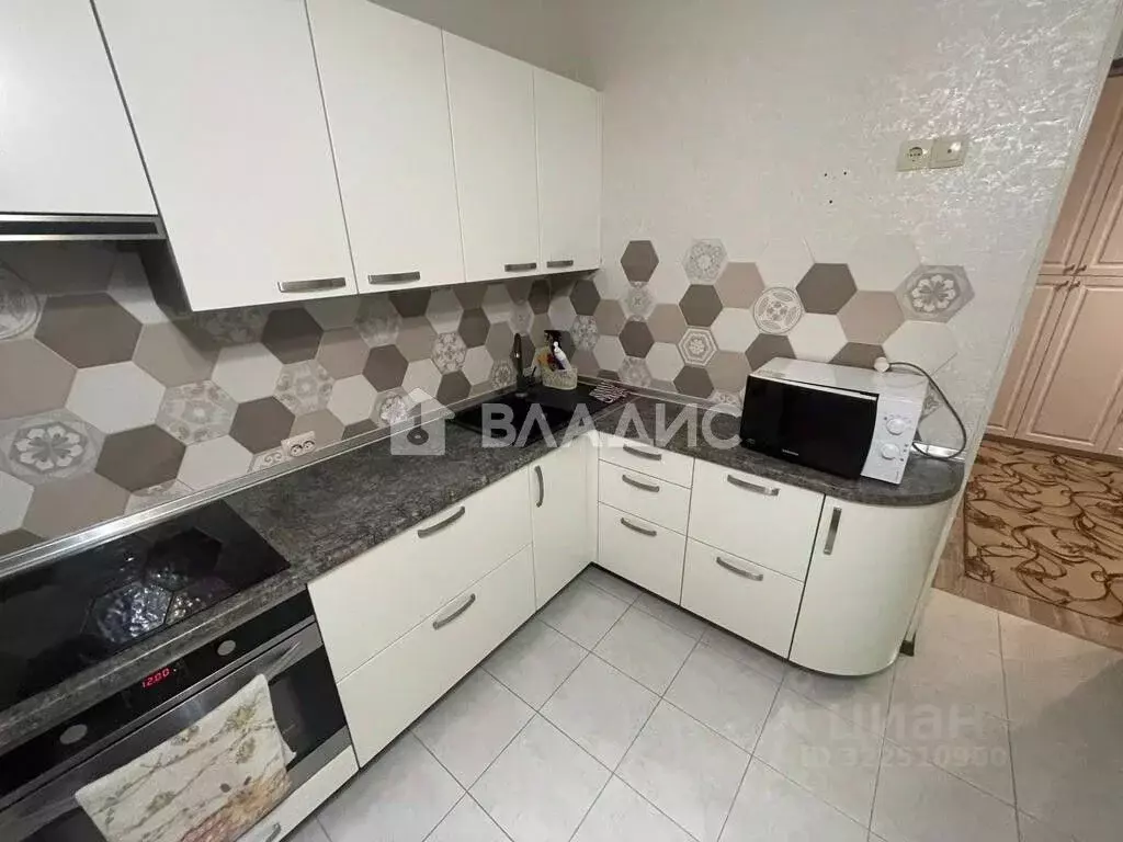 1-к кв. Владимирская область, Владимир ул. Нижняя Дуброва, 13Б (42.0 ... - Фото 2