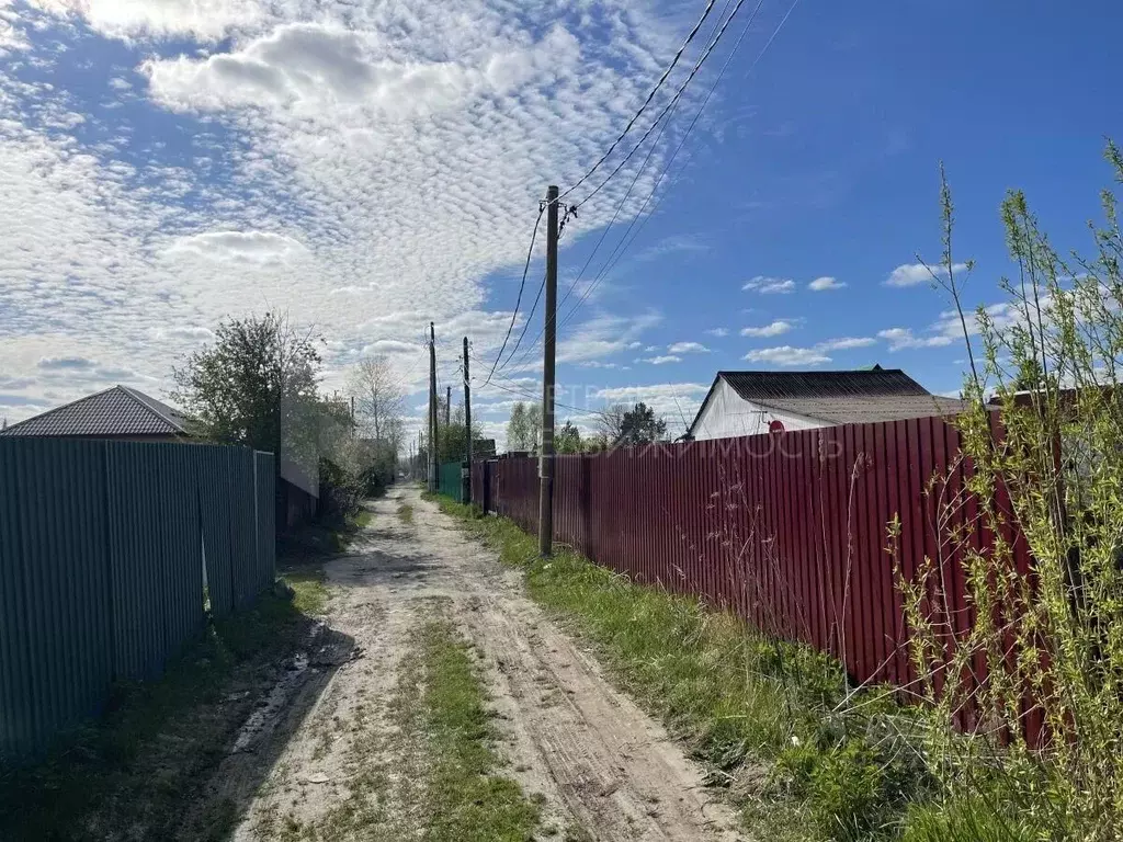 Участок в Тюменская область, Тюмень СОСН Сирень тер., ул. Свободная ... - Фото 0