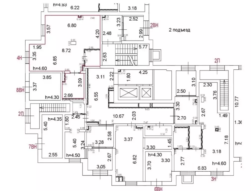 Помещение свободного назначения в Москва, Москва, Троицк ул. ... - Фото 2