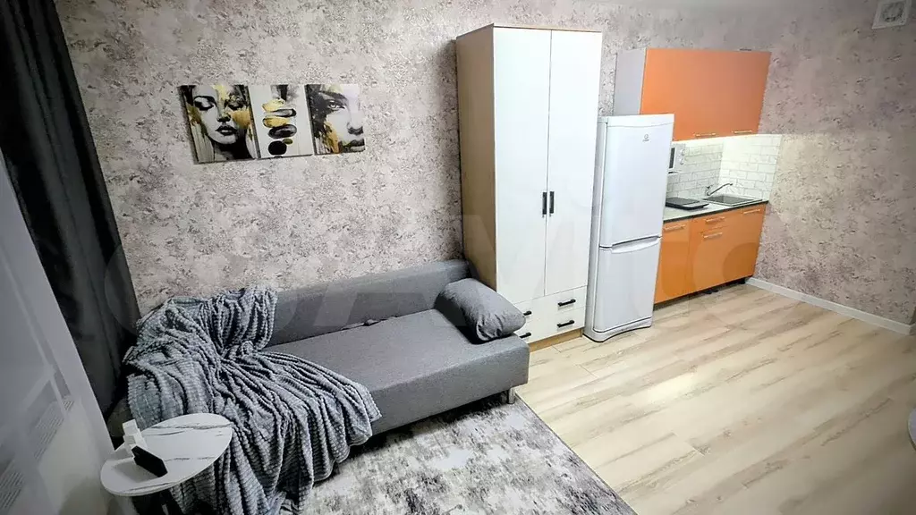 Квартира-студия, 26 м, 2/10 эт. - Фото 1