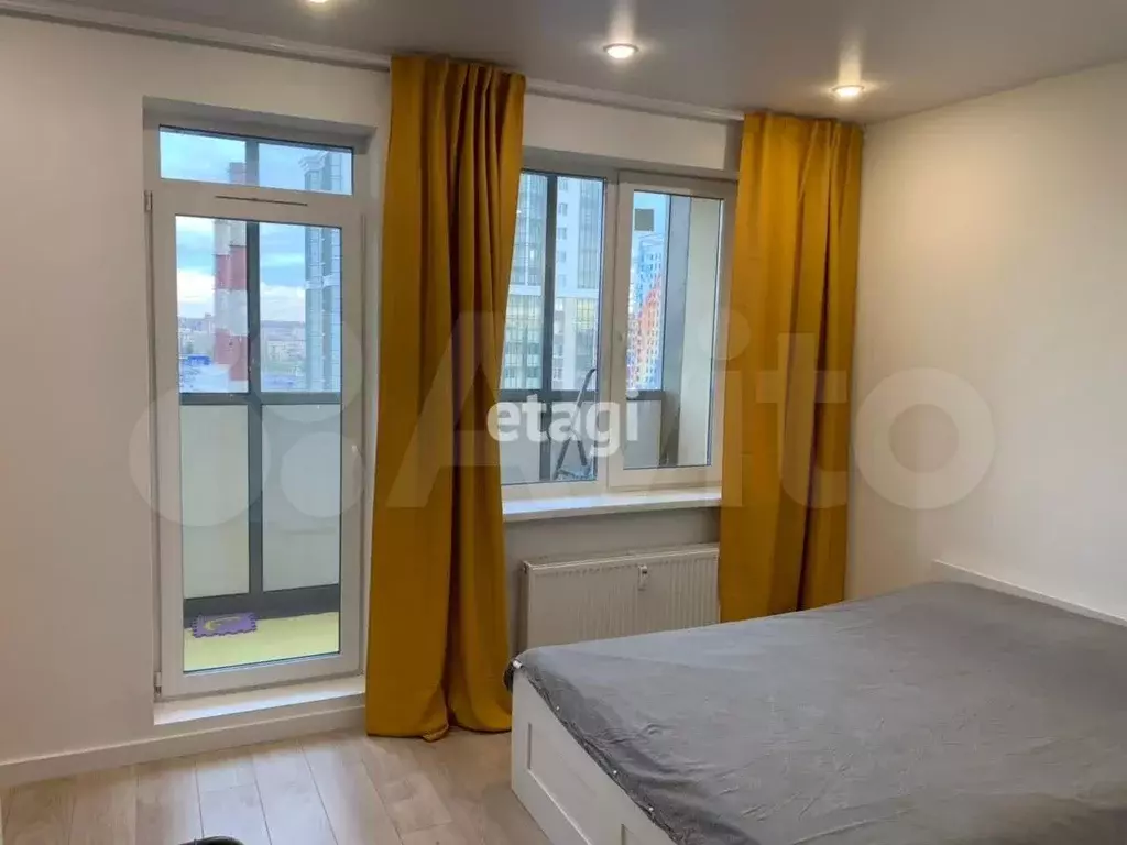 Квартира-студия, 25 м, 16/25 эт. - Фото 1