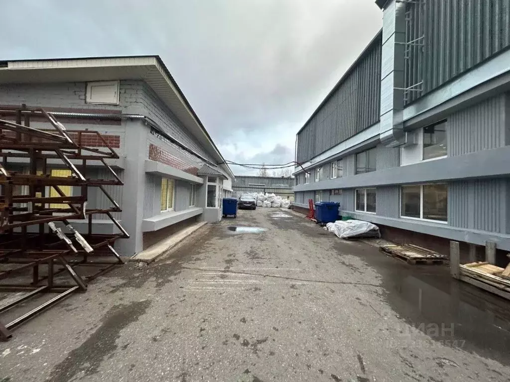 Производственное помещение в Татарстан, Набережные Челны проезд ... - Фото 2