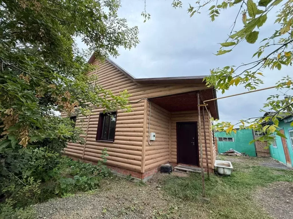 Дом в Омская область, Азовский Немецкий Национальный район, д. ... - Фото 1