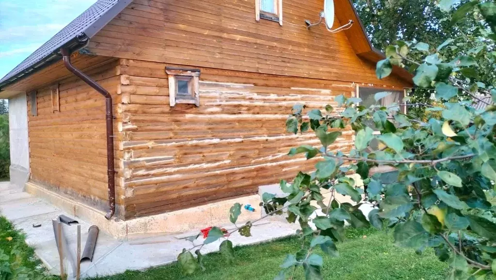 Дом в Владимирская область, Александровский район, Каринское ... - Фото 1