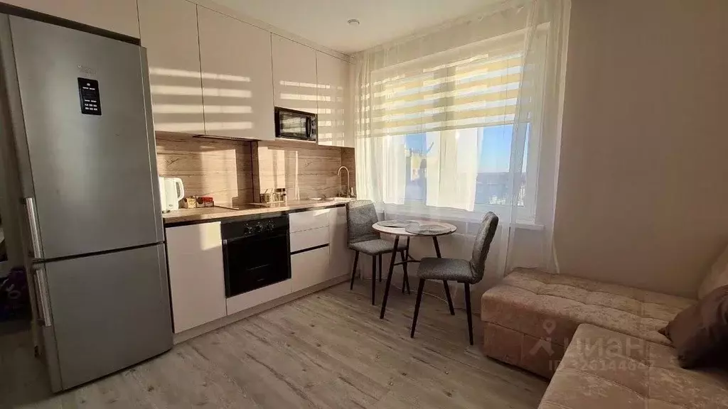 Студия Тюменская область, Тюмень ул. Лесопарковая, 1к2 (21.0 м) - Фото 1