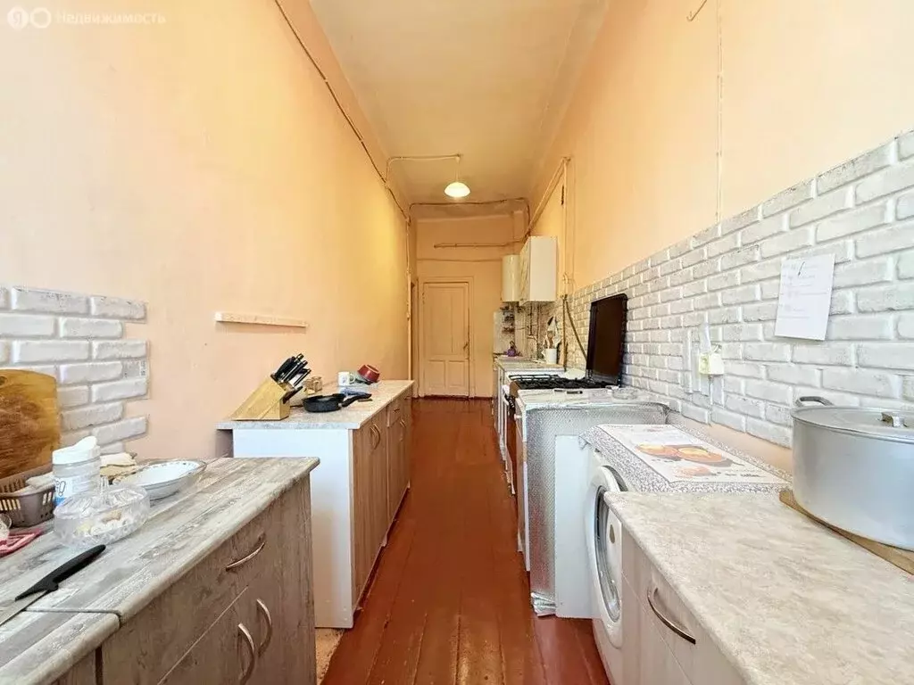 1к в 4-комнатной квартире (27.3 м) - Фото 2