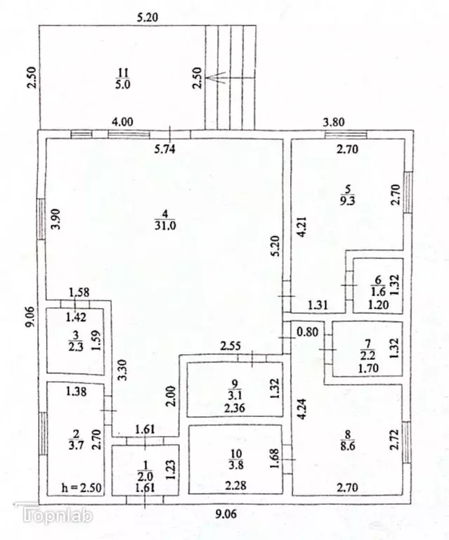 Дом в Волгоградская область, Среднеахтубинский район, Фрунзенское ... - Фото 2