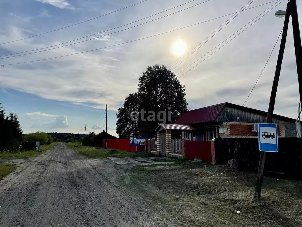 Участок в Свердловская область, Слободо-Туринский район, ... - Фото 1