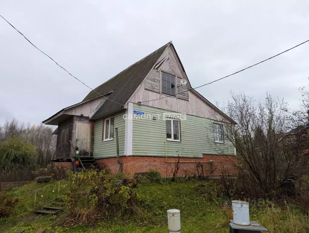 Дом в Московская область, Павлово-Посадский городской округ, д. Быково ... - Фото 1