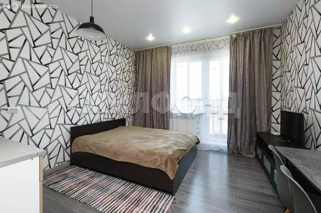 Квартира-студия: Обь, Октябрьская улица, 5 (23 м) - Фото 1
