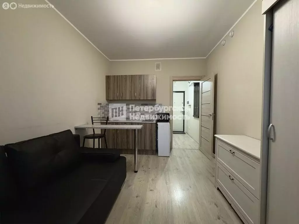 Квартира-студия: Санкт-Петербург, Политехническая улица, 6 (20.5 м) - Фото 0