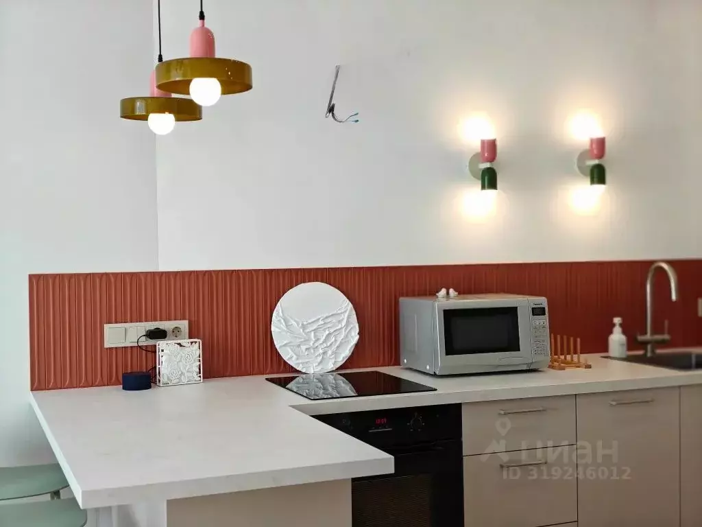 1-к кв. Татарстан, Казань ул. Габдуллы Кариева, 4 (40.0 м) - Фото 0