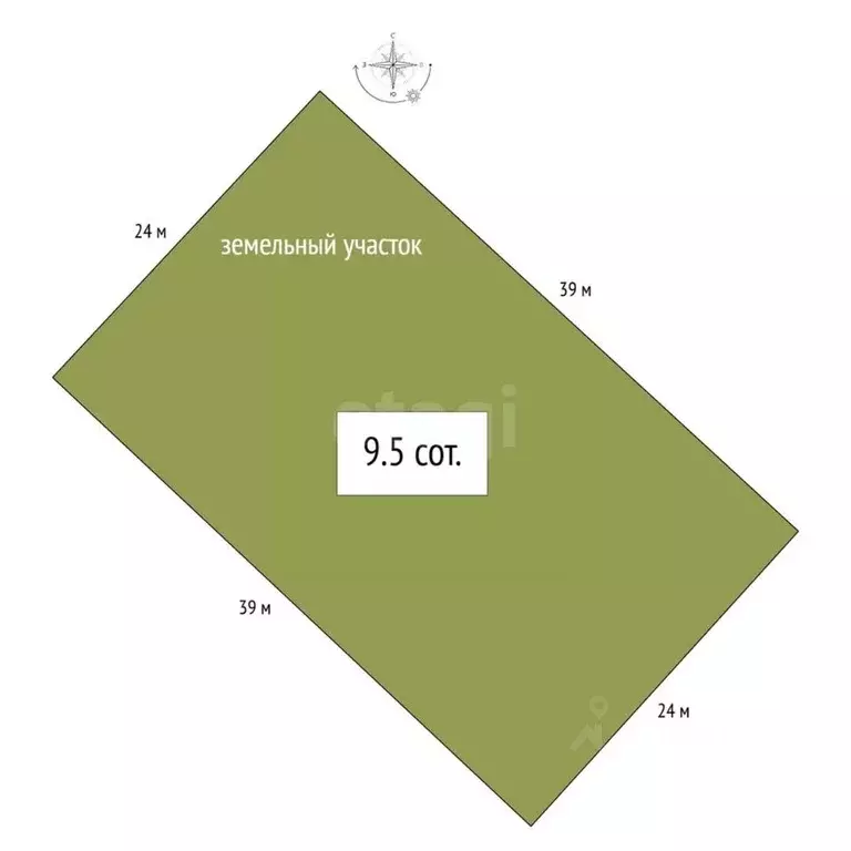 Участок в Новосибирская область, Бердск Раздольный мкр,  (9.5 сот.) - Фото 2