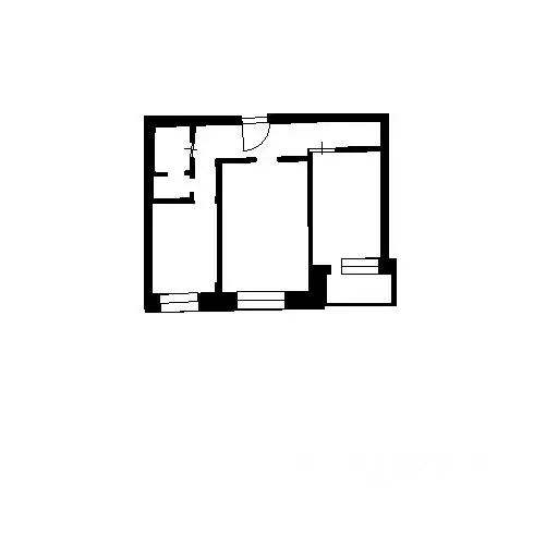 2-к кв. Башкортостан, Стерлитамак Солнечный мкр, ул. Караная Муратова, ... - Фото 2
