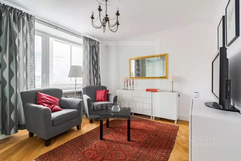 2-к кв. Москва Большой Кондратьевский пер., 4К3 (45.0 м) - Фото 1