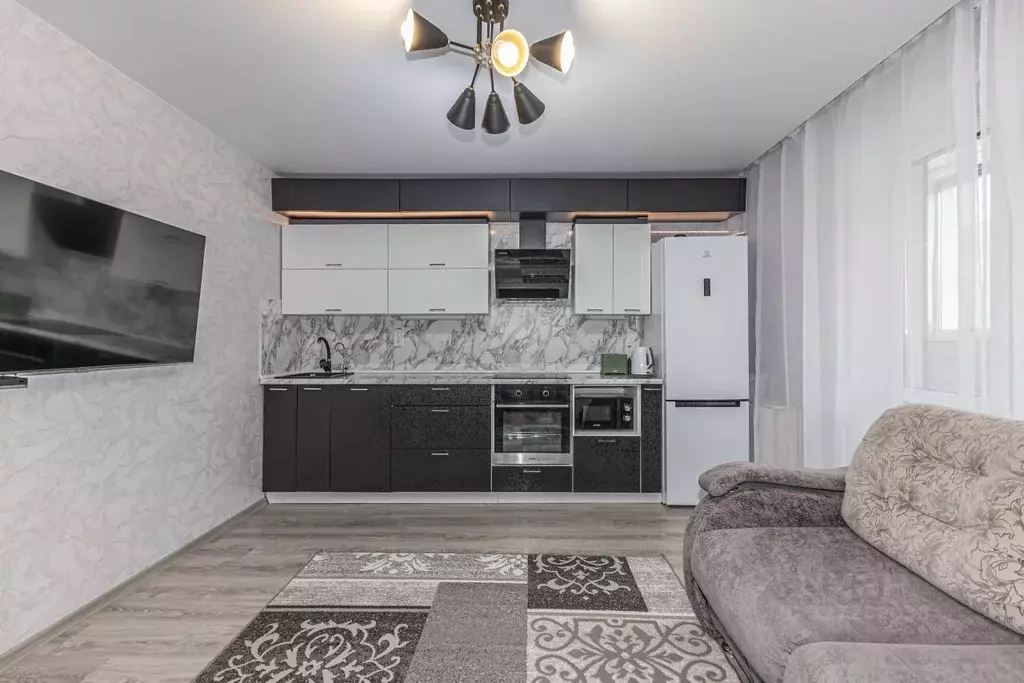 2-к кв. Курганская область, Курган Заозерный жилрайон, 11-й мкр, 4 ... - Фото 2