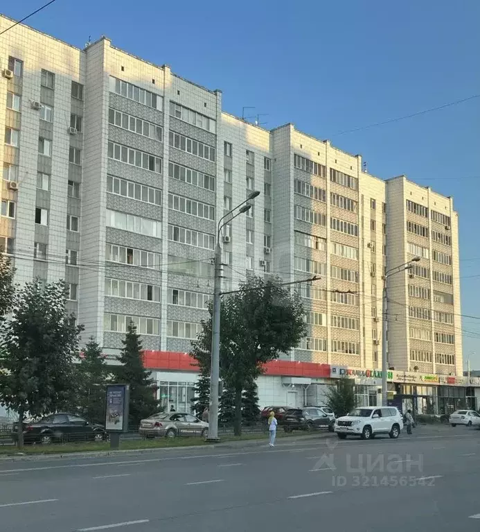 3-к кв. Татарстан, Казань ул. Татарстан, 7 (61.2 м) - Фото 0