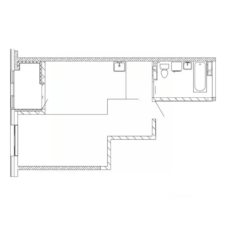 1-к кв. Приморский край, Владивосток Посейдония жилой комплекс, 1/1 ... - Фото 1