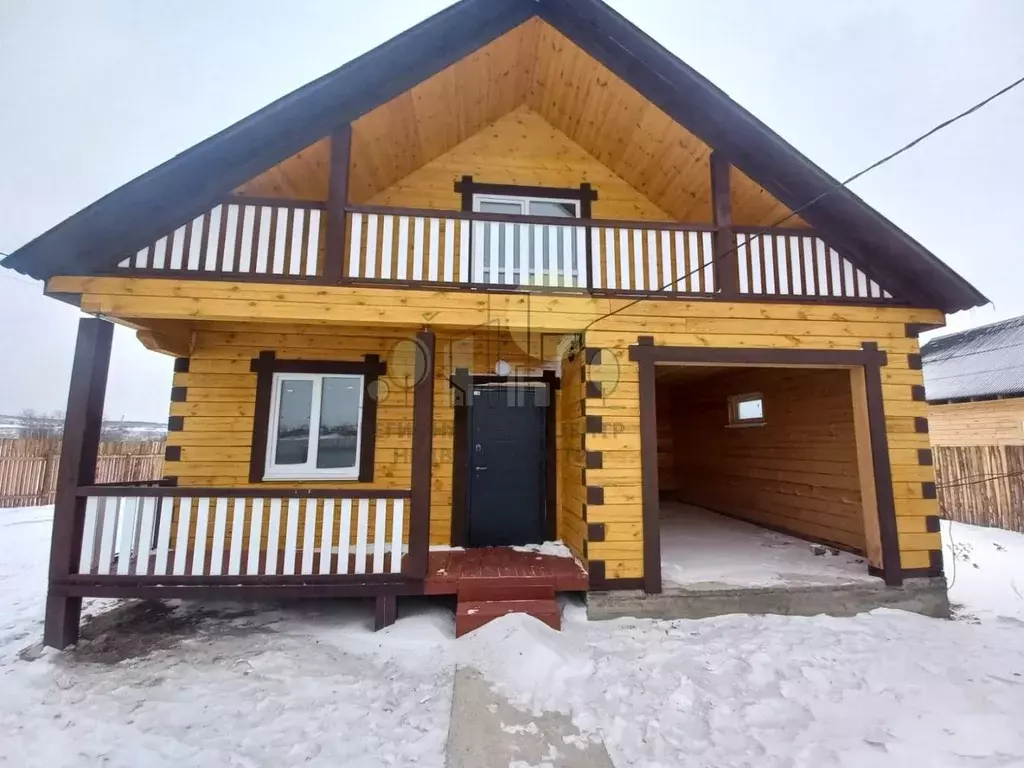 Дом в Иркутская область, Иркутский муниципальный округ, с. ... - Фото 0