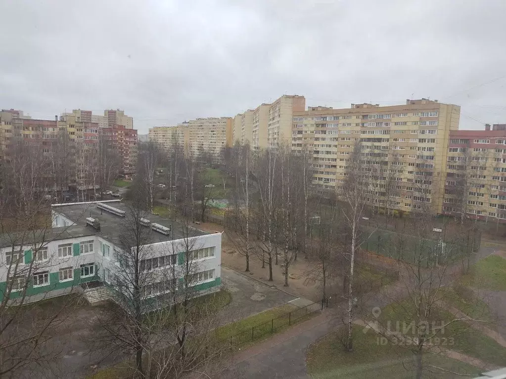 1-к кв. Санкт-Петербург ул. Маршала Захарова, 13 (32.2 м) - Фото 2