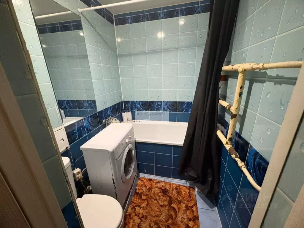 1-к кв. Тульская область, Щекино Пионерская ул., 13 (32.0 м) - Фото 1