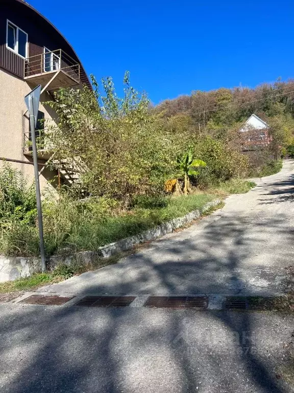 Участок в Краснодарский край, Туапсе пл. Октябрьской Революции (9.0 ... - Фото 2