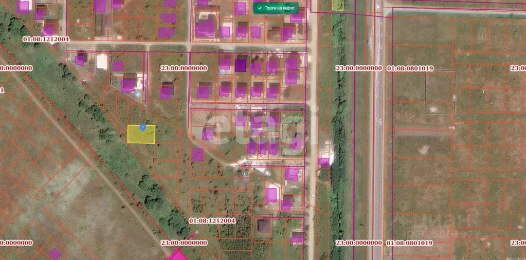 Участок в Адыгея, Майкоп городской округ, пос. Северный ул. Мира (7.42 ... - Фото 1