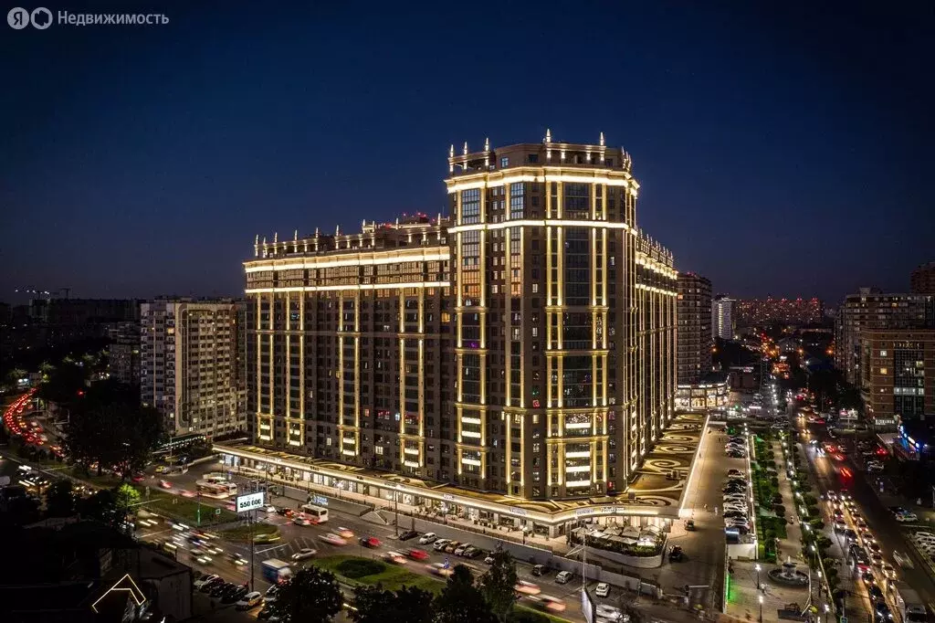 1-комнатная квартира: Краснодар, Дальняя улица, 8к2 (47.15 м) - Фото 1