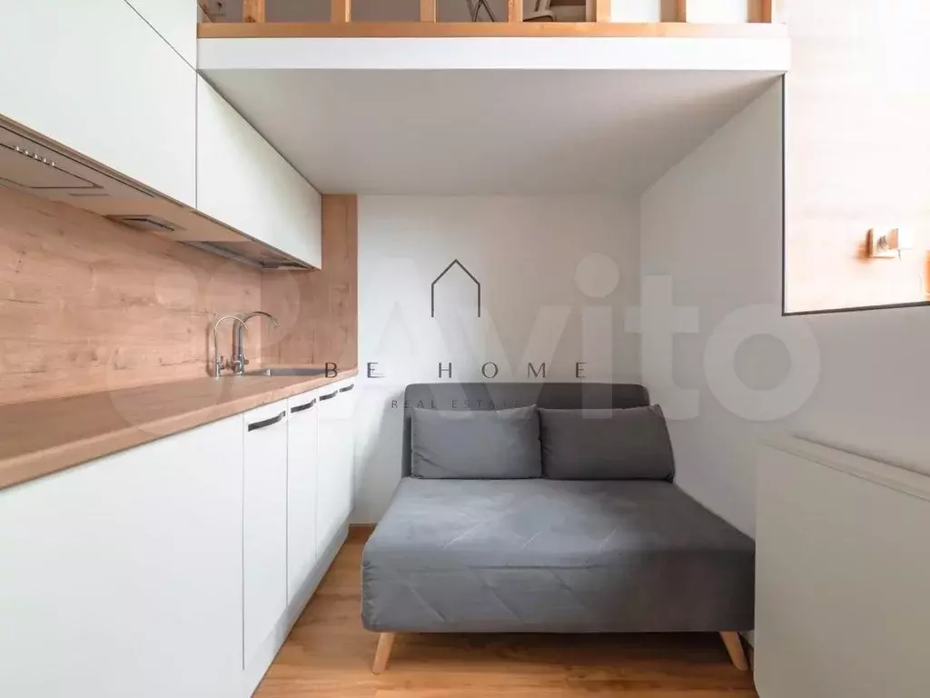 Квартира-студия, 15 м, 2/5 эт. - Фото 1