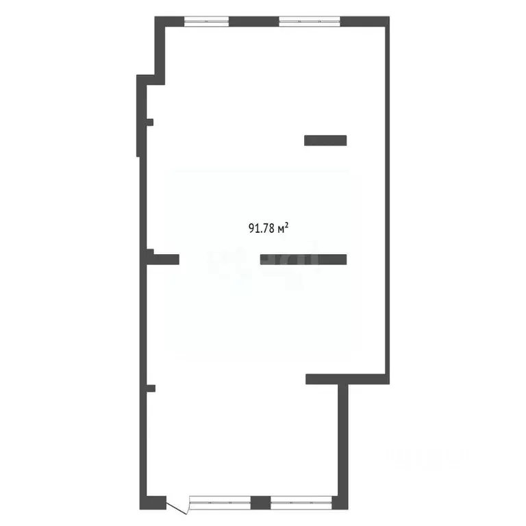 Помещение свободного назначения в Тюменская область, Тюмень ул. ... - Фото 1