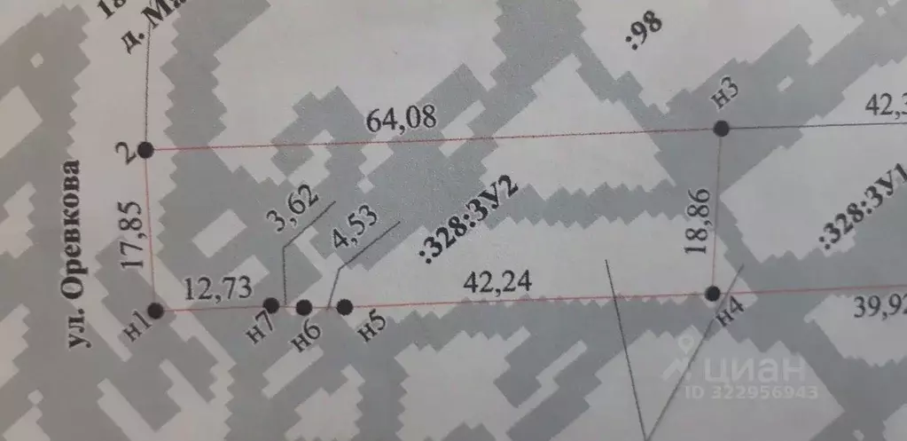 Участок в Удмуртия, Можгинский район, д. Малая Сюга ул. Оревкова, 1В ... - Фото 1