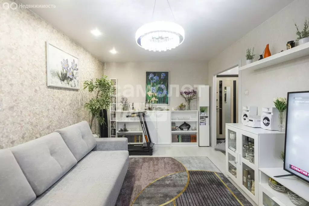 2-комнатная квартира: Томск, улица Говорова, 48 (54 м) - Фото 1