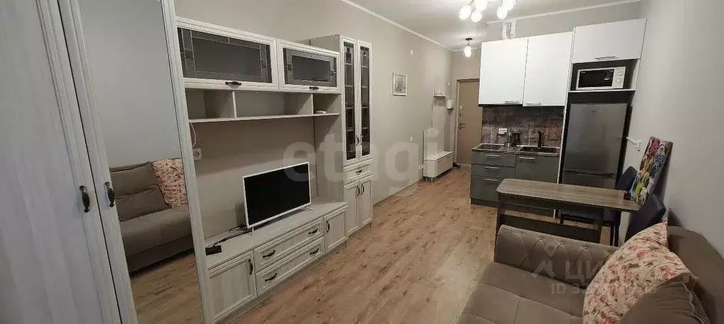 Студия Санкт-Петербург пос. Парголово, проезд Толубеевский, 8к2 (22.0 ... - Фото 1