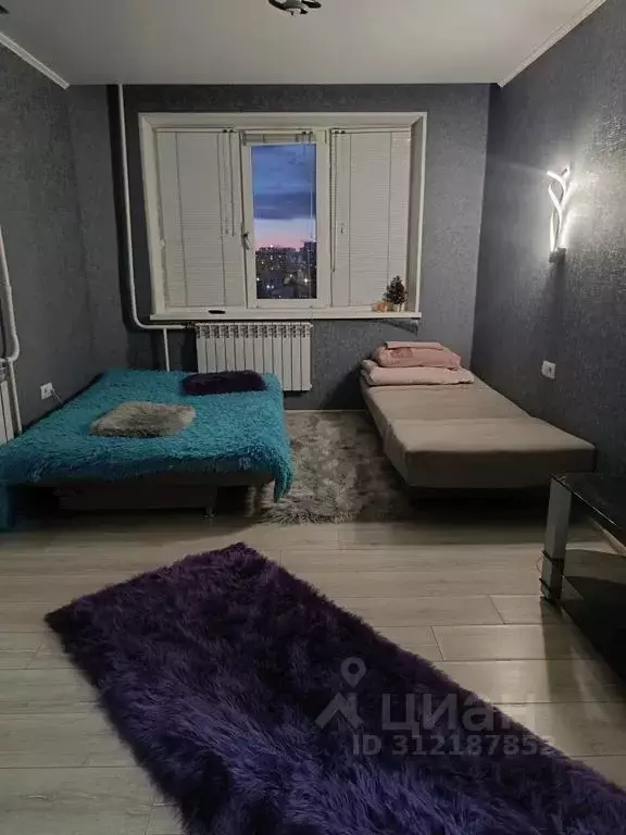 1-к кв. Тюменская область, Тюмень ул. Николая Чаплина, 123 (43.0 м) - Фото 1