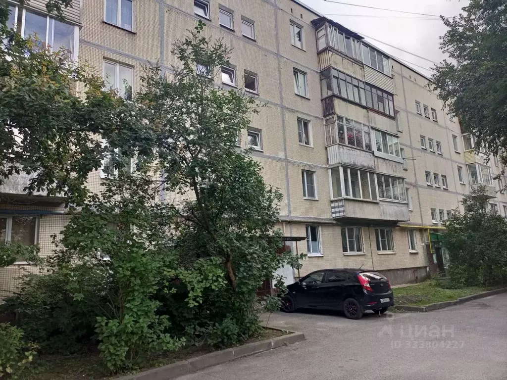 3-к кв. Ленинградская область, Всеволожск Верхняя ул., 6 (66.8 м) - Фото 2