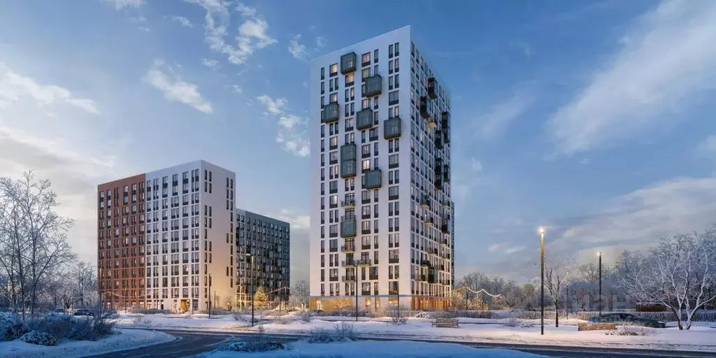 2-к кв. Башкортостан, Уфа ул. Рашита Манурова (59.88 м) - Фото 1