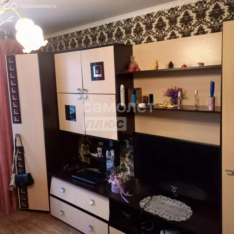 1к в -комнатной квартире (15 м) - Фото 2