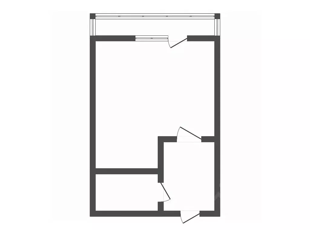 Студия Амурская область, Благовещенск Заводская ул., 4 (29.0 м) - Фото 2