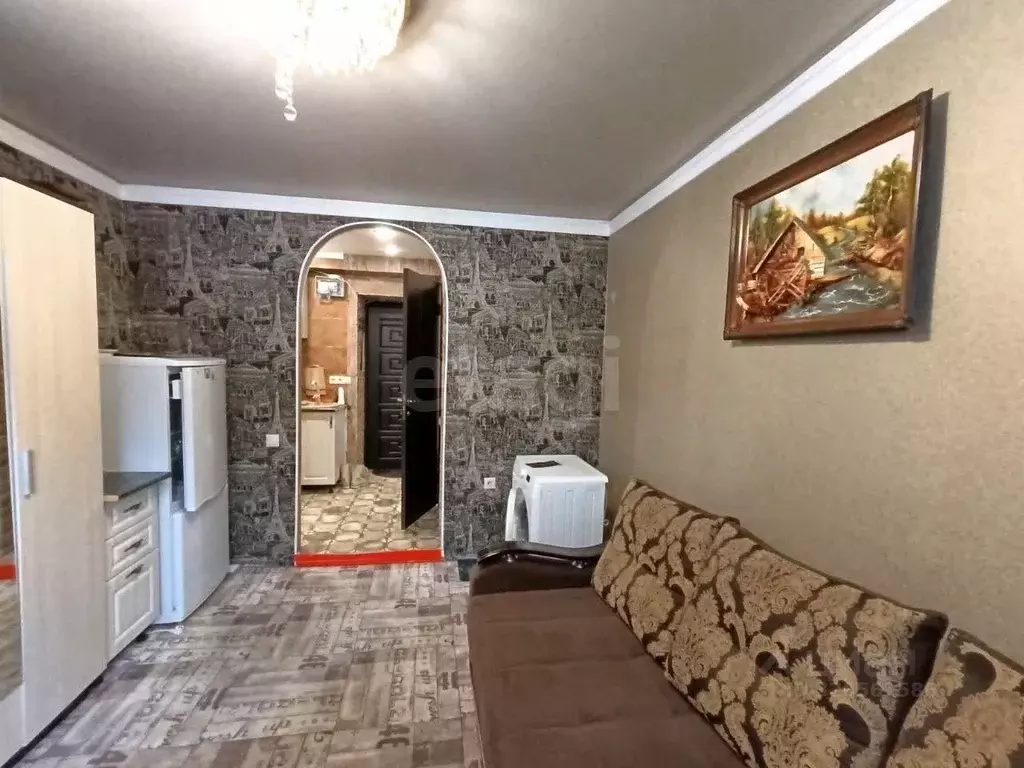 Студия Ставропольский край, Кисловодск ул. 40 лет Октября (19.0 м) - Фото 1