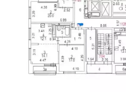 2-к кв. Москва Кусковская ул., 12/1 (56.0 м) - Фото 1