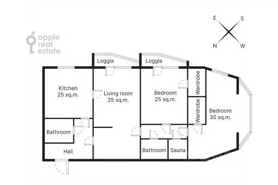 3-к кв. Москва Давыдковская ул., 16 (134.0 м) - Фото 2