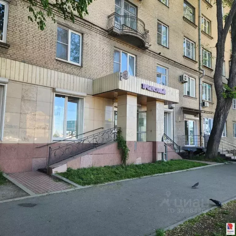 Торговая площадь в Челябинская область, Челябинск ул. Рождественского, ... - Фото 1