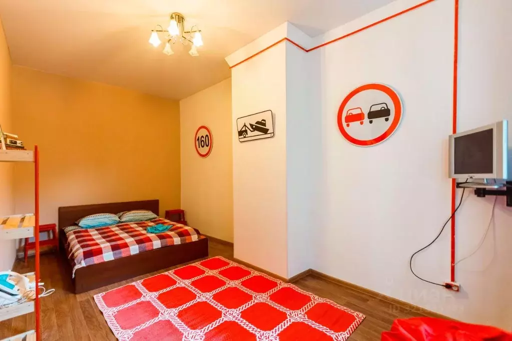 1-к кв. Приморский край, Владивосток ул. Адмирала Фокина, 4Б (30.0 м) - Фото 2