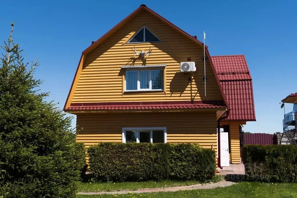 Дом в Московская область, Клин городской округ, д. Вьюхово 2 (70 м) - Фото 0