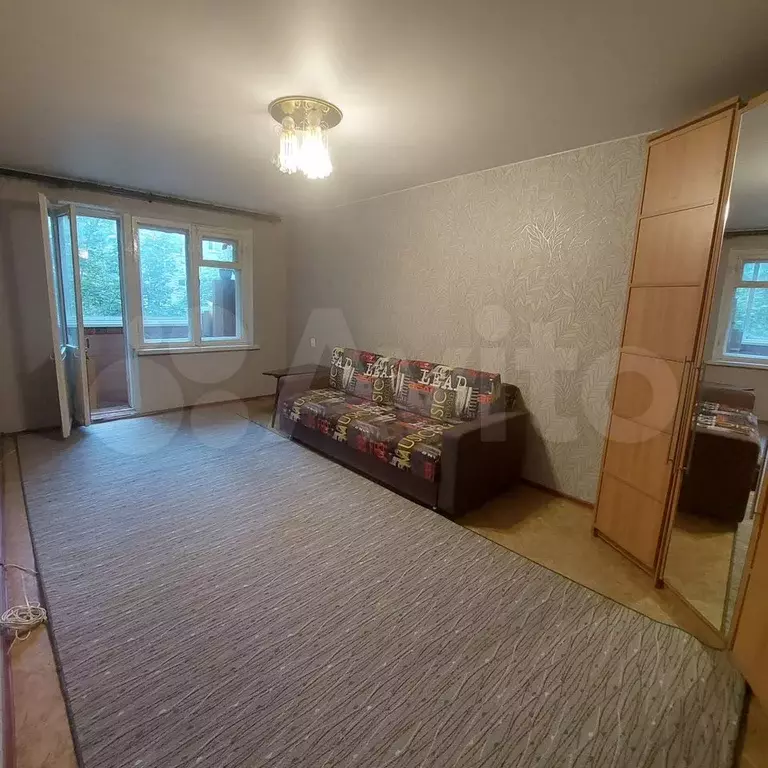 1-к. квартира, 30 м, 3/5 эт. - Фото 1